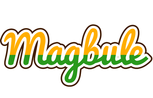 Magbule banana logo
