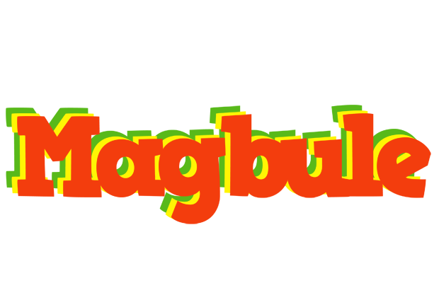 Magbule bbq logo