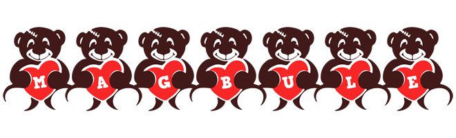 Magbule bear logo