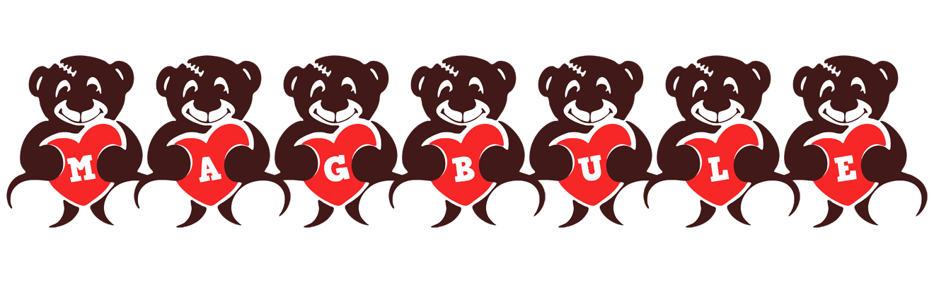 Magbule bear logo