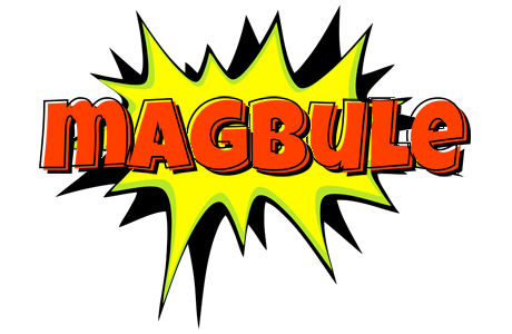 Magbule bigfoot logo