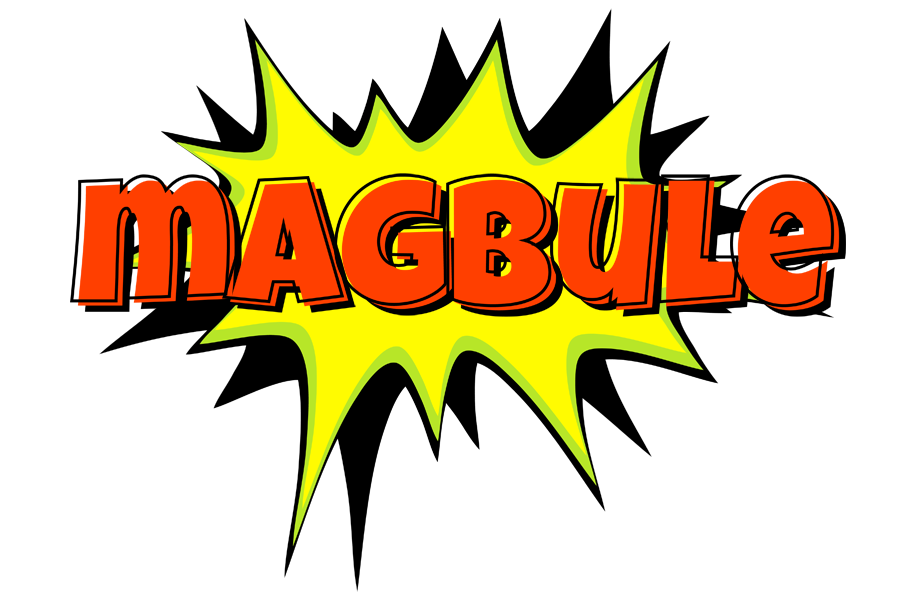 Magbule bigfoot logo