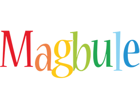 Magbule birthday logo