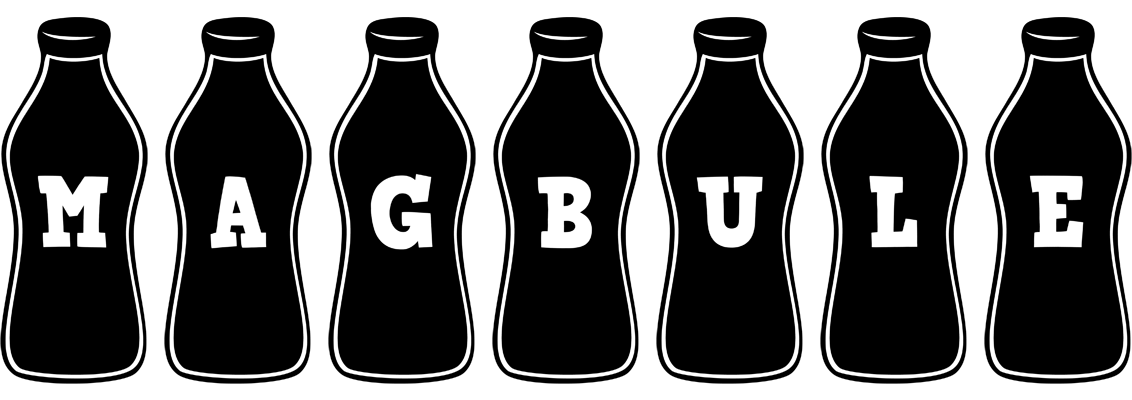 Magbule bottle logo