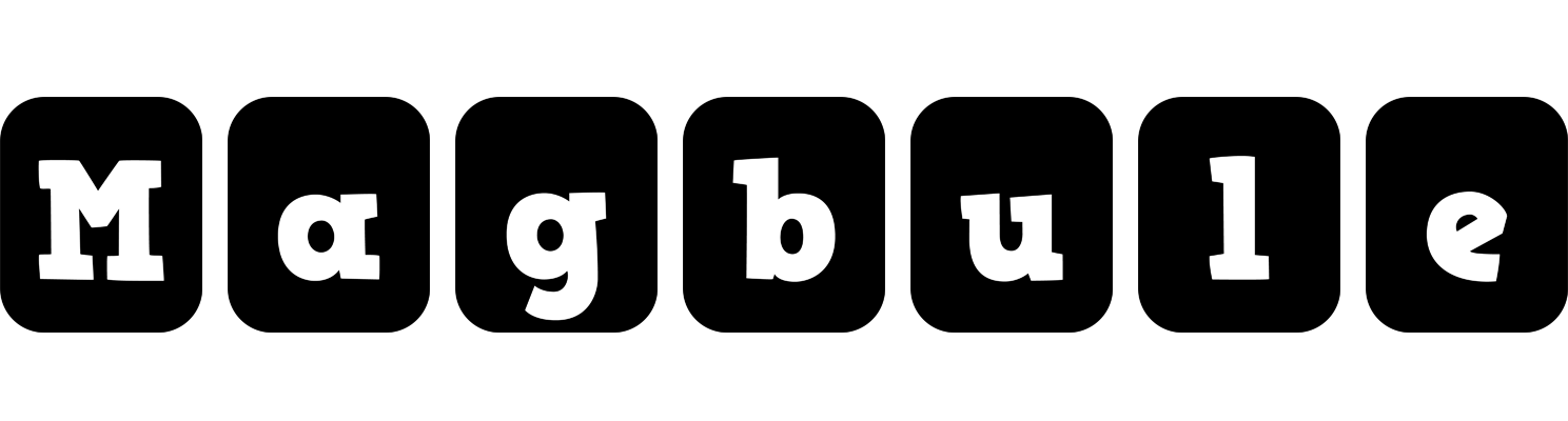 Magbule box logo