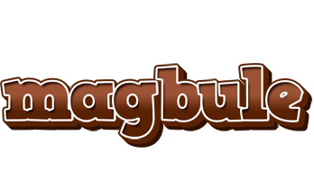 Magbule brownie logo