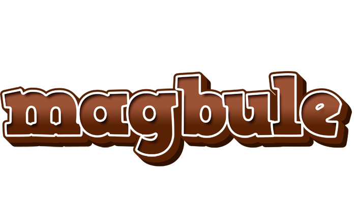 Magbule brownie logo