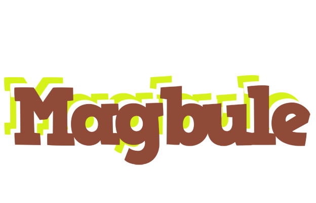 Magbule caffeebar logo