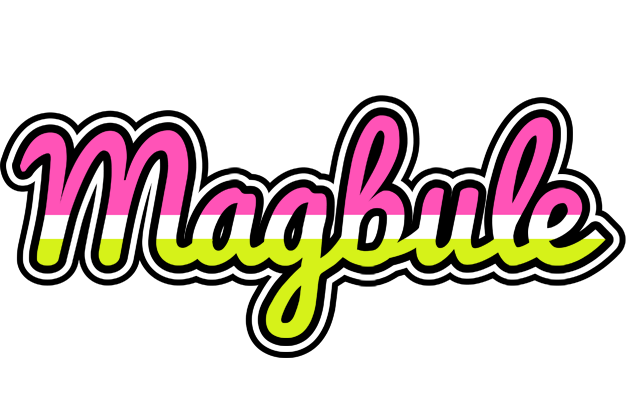 Magbule candies logo