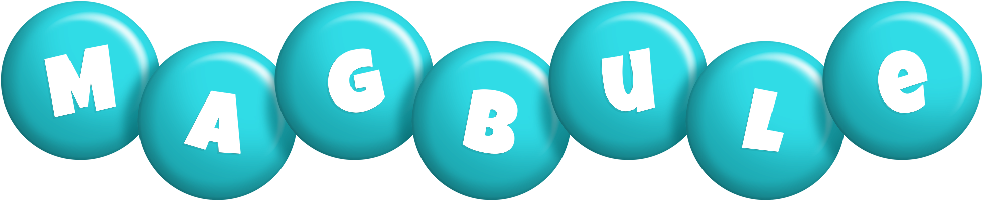 Magbule candy-azur logo