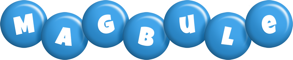 Magbule candy-blue logo