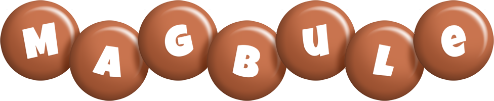 Magbule candy-brown logo