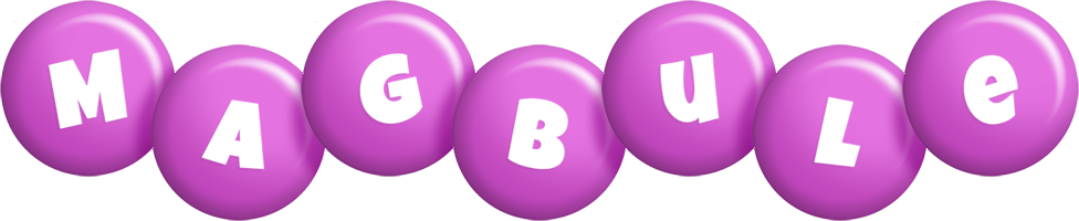 Magbule candy-purple logo