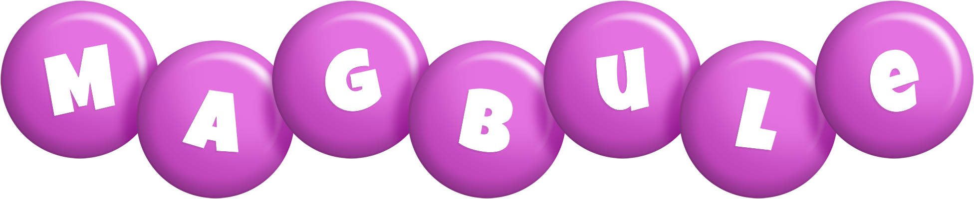 Magbule candy-purple logo