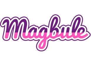 Magbule cheerful logo