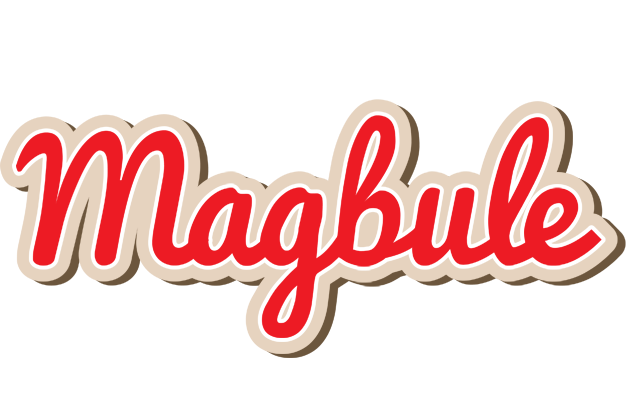 Magbule chocolate logo