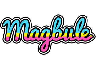 Magbule circus logo