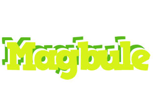 Magbule citrus logo