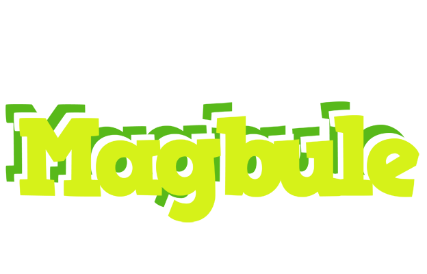 Magbule citrus logo
