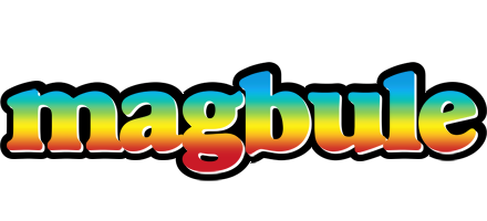 Magbule color logo