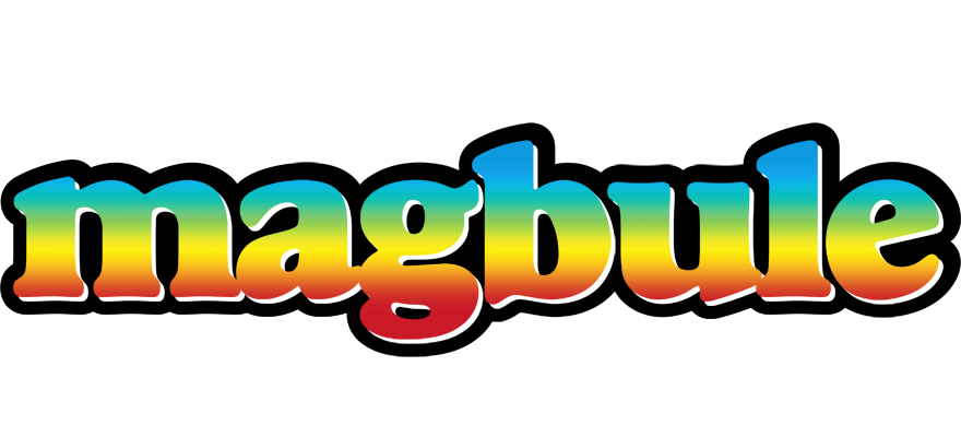 Magbule color logo