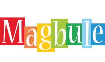 Magbule colors logo