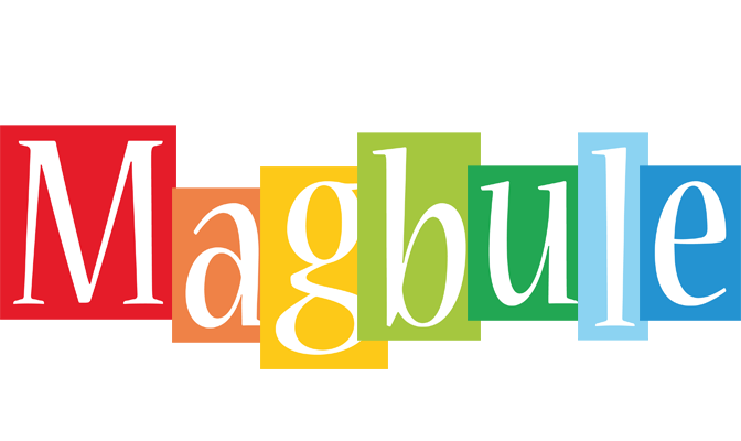 Magbule colors logo