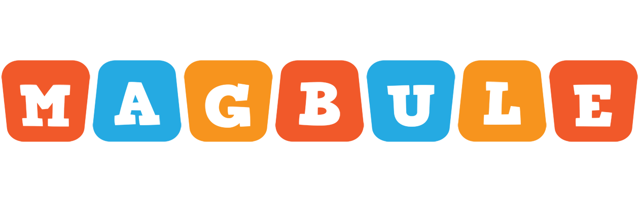 Magbule comics logo
