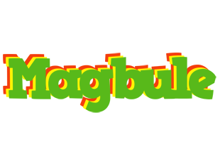 Magbule crocodile logo