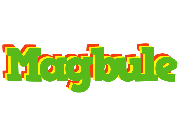 Magbule crocodile logo