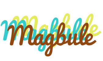 Magbule cupcake logo