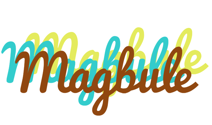 Magbule cupcake logo