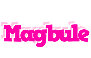 Magbule dancing logo