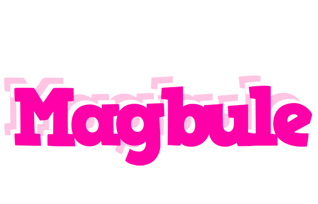Magbule dancing logo