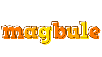 Magbule desert logo