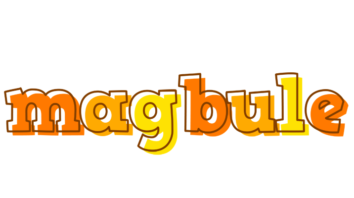 Magbule desert logo