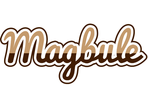 Magbule exclusive logo