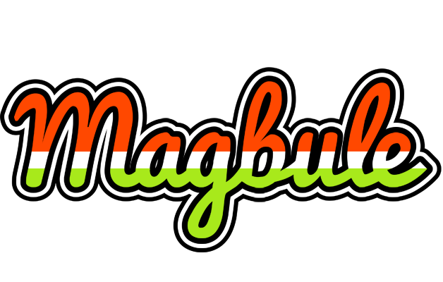 Magbule exotic logo