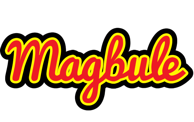 Magbule fireman logo