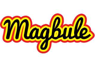 Magbule flaming logo