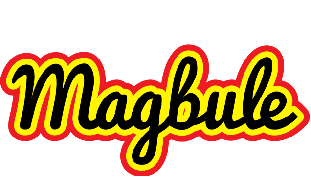 Magbule flaming logo