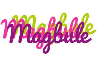 Magbule flowers logo