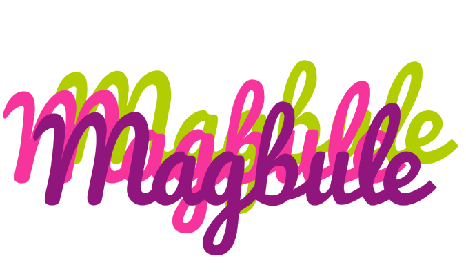 Magbule flowers logo