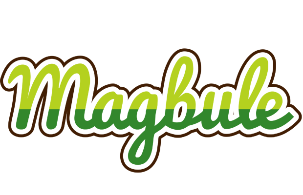 Magbule golfing logo