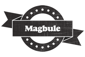 Magbule grunge logo