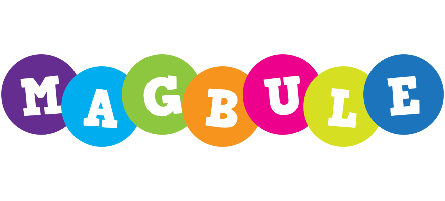 Magbule happy logo