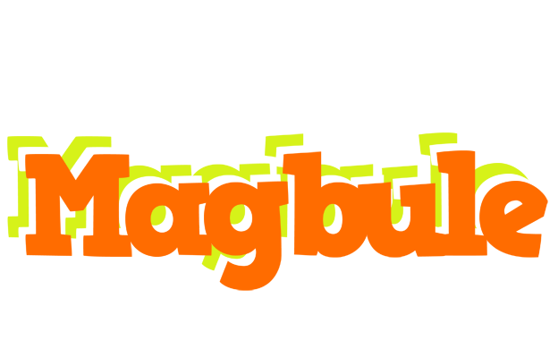 Magbule healthy logo