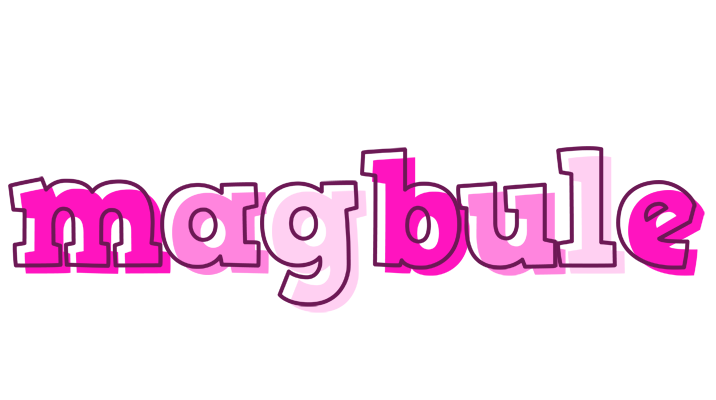 Magbule hello logo