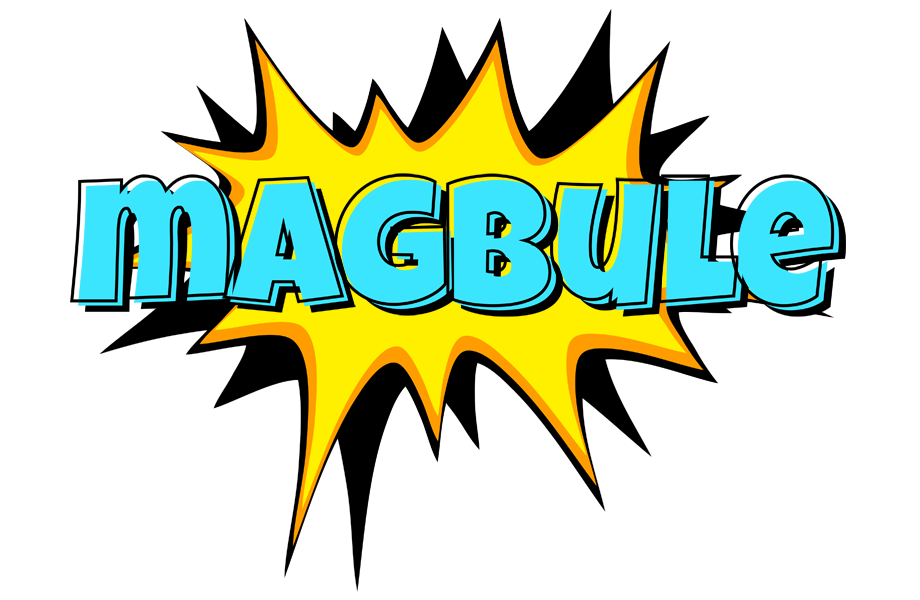 Magbule indycar logo