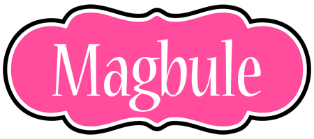 Magbule invitation logo